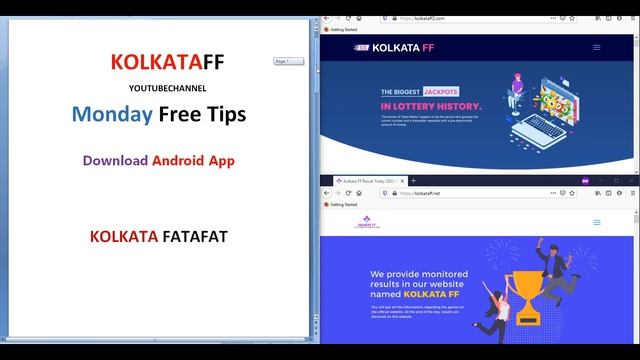 🔆Monday Free Tips 14/09/2020 kolkataff Download Android App 👇👇👇👇 смотреть онлайн