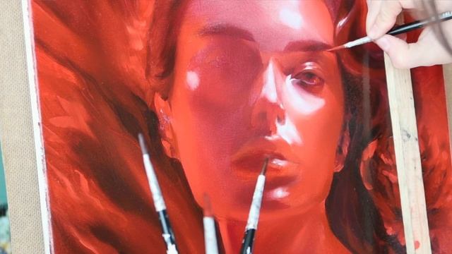 Серия "Цвет". Красный. Багровая страсть смотреть онлайн