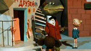 Чебурашка. Ушастые Истории. игра-Мультик