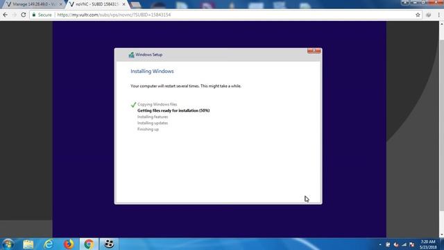 Windows 8 1 on Vultr смотреть онлайн