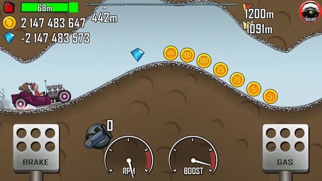 Hill Climb Racing - Gameplay Walkthrough - All Cars/Maps (iOS, Android)#hillclimbracing