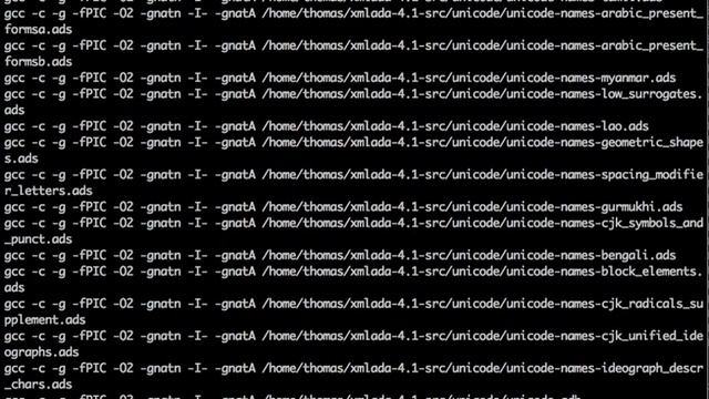 Ada Programming on Slackware - Part 3: The XML/Ada Library смотреть онлайн