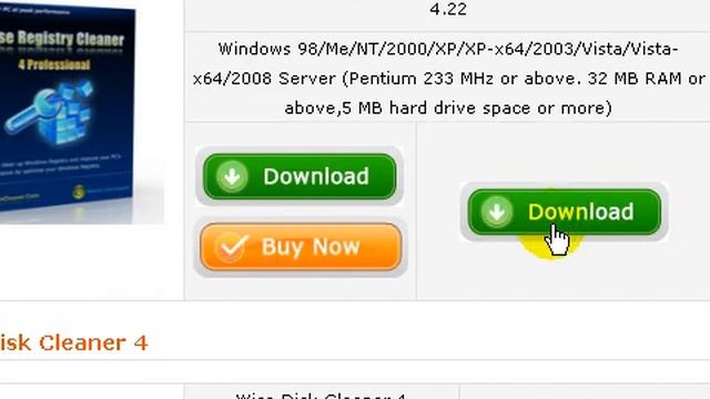 Wise Registry Cleaner смотреть онлайн