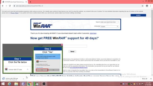 How to Extract rar file in windows? смотреть онлайн