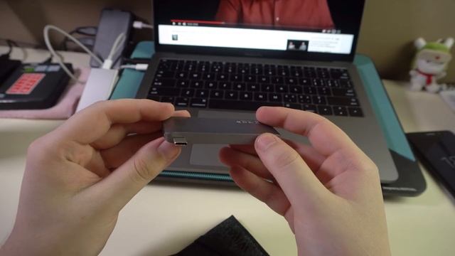 WIWU USB-C Hub Multi-port Adapter картридер хаб для вашего MacBook Pixelbook Surface и Mi Book