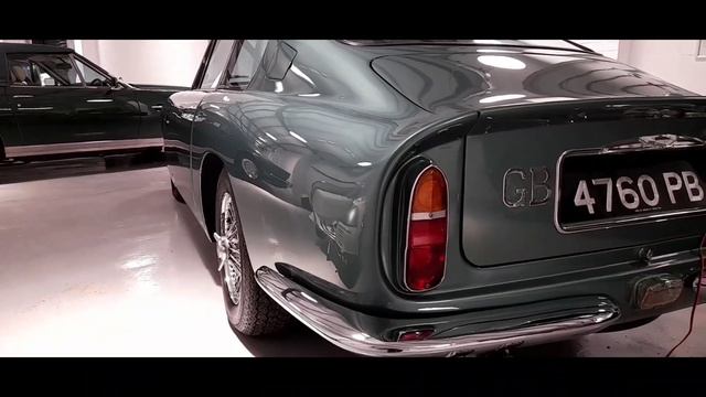 ASTON MARTIN DB6 MK1 PAINT CORRECTION AND ZIRCONITE BEAD MAGIC COATING