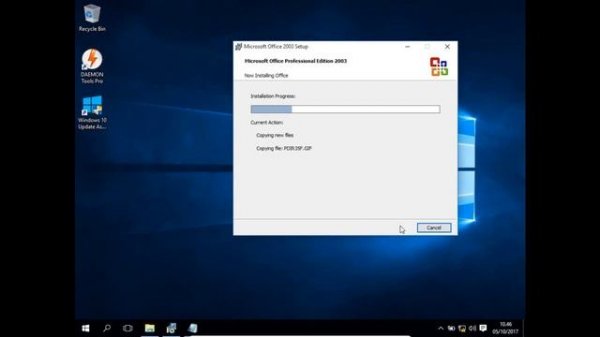 How to Install Office 2003 in Windows 10