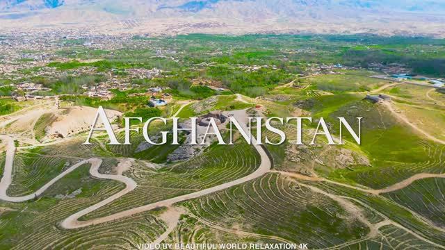 Afghanistan 4K - Scenic Relaxation Film With Relaxing Music - Afghanistan Drone 4k Video Ultra HD смотреть онлайн