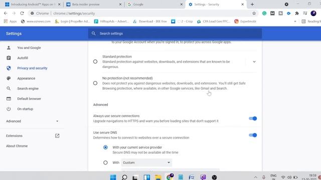 How To Disable Chrome Virus Scan (If Not Downloading) - No Protection смотреть онлайн
