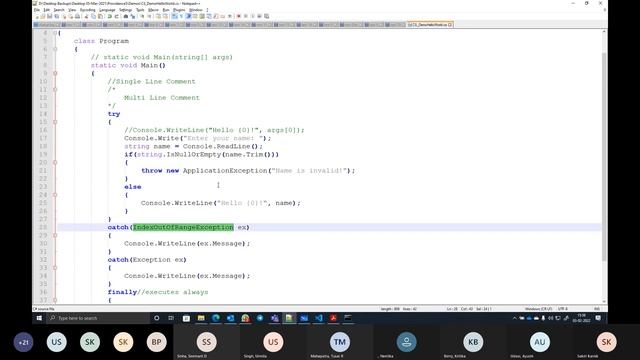 Training on Developing Modern Web Applications 3 Feb Part2 By Saket Karnik смотреть онлайн
