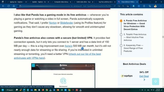 लैपटॉप में कौन सा एंटिवाइरस डालें | How to choose (best antivirus for laptop) | Win 10 | windows 11 смотреть онлайн