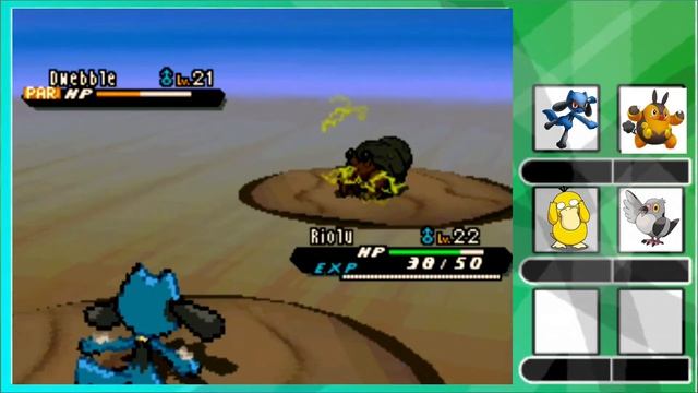 How to catch a dwebble in Pokémon black 2 and white 2. Where to find a dwebble in Pokémon black 2. смотреть онлайн