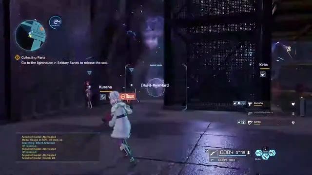 SAO : FATAL BULLET (BOSS RUTHLESS ANGEL) SUSAH BANGET DIKALAHIN!! смотреть онлайн