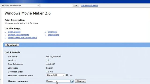 "Wie" Windows Movie Maker in Windows 7 + Link смотреть онлайн
