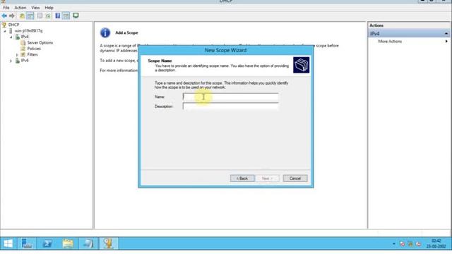 dhcp configure server 2012 r2 смотреть онлайн