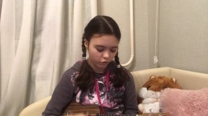 Батарейка -песня на укулеле , аккорды в описании