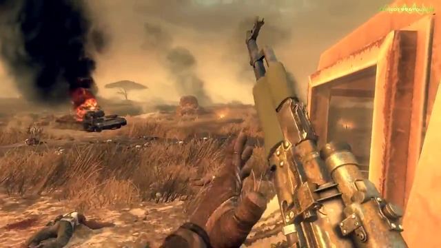 Call of Duty Black Ops 2 Gameplay Ultra Settings HD 6850 1080p смотреть онлайн