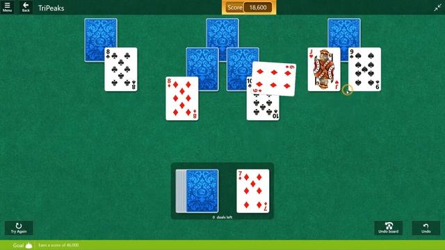 Microsoft Solitaire Collection - Tripeaks - November 15 2017 смотреть онлайн