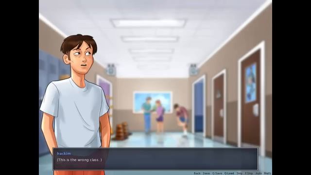 Download Summertime Saga Versi 0.14.5 Special Christmas For Android, PC, Mac смотреть онлайн