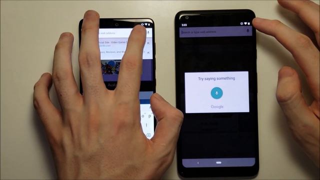 Android 9 Pie Essential Phone vs Pixel 2 XL Speed Test! смотреть онлайн
