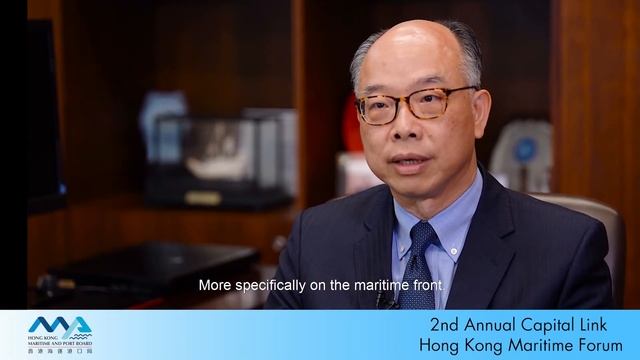 2020 Capital Link Hong Kong Maritime - Keynote Address - Secretary For Transport & Housing