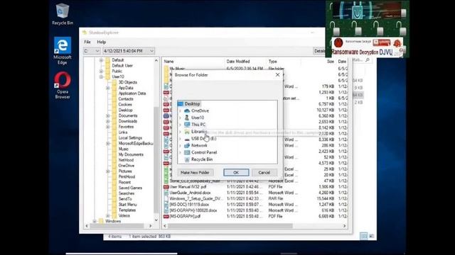 Ransomware Decryption Stop DJVU Virus Hhwq смотреть онлайн