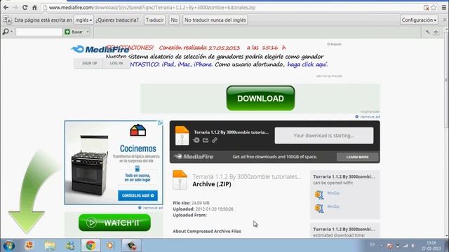 TUTORIAL#1: Como descargar terraria 100% FACIL смотреть онлайн