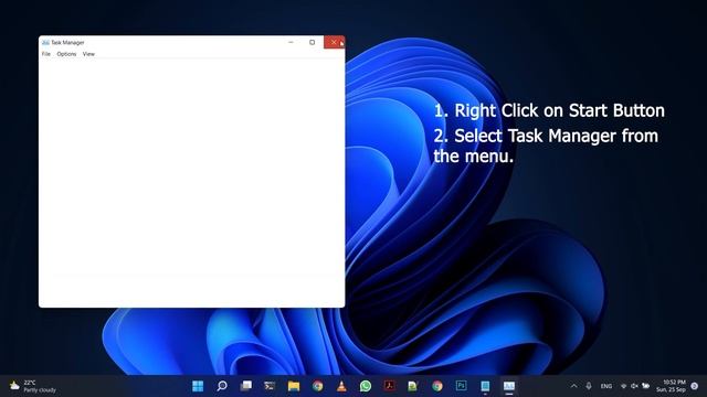 How to Launch the Task Manager in Windows 11 смотреть онлайн