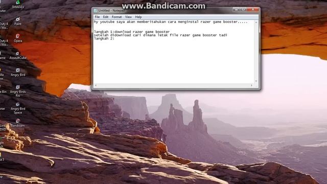 Tutorial menginstal Game Booster Windows 7 Bahasa indonesia смотреть онлайн