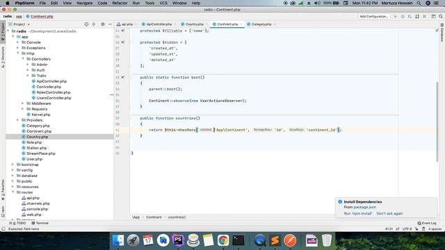 World Radio Admin + API (Laravel) смотреть онлайн