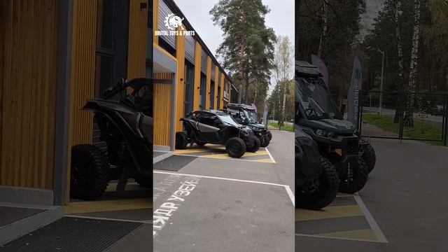 ПОДПИШИСЬ! Новое видео каждый день #brp #мототехника #maverickr #lynx #skidoo смотреть онлайн