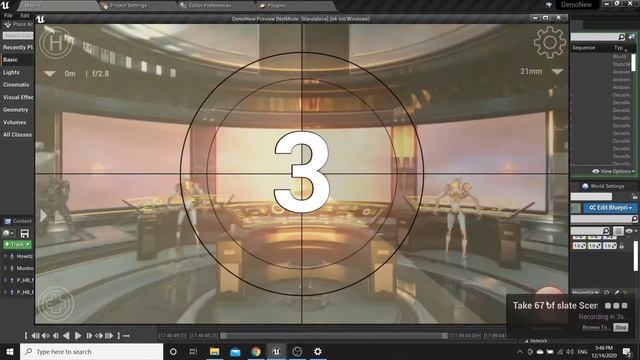Virtual Plugin - Compatibility with Sequencer | Virtual Production | Android Virtual Camera смотреть онлайн