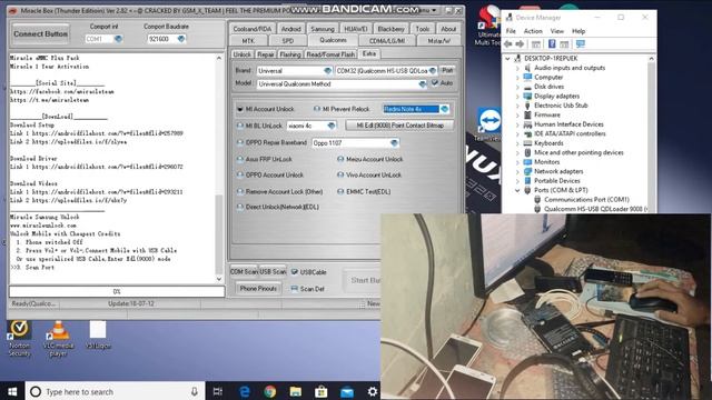 Mi Max2 MI Account Remove Miracle 2.82 Free Tool Miui 7,8,9,10,11