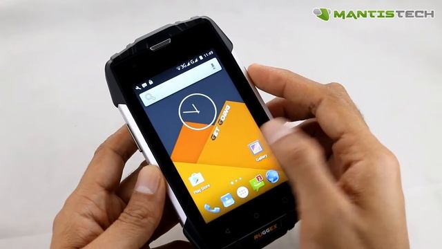 Ruggex Rhino3 3G Rugged SmartPhone Quadcore Unlocked смотреть онлайн
