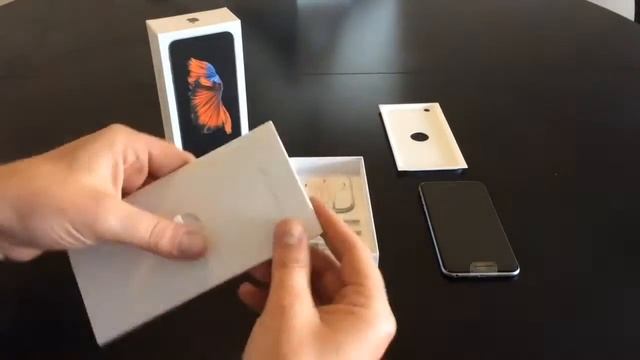 Iphone 6S Plus 128GB Space Grey Unboxing смотреть онлайн