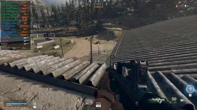Call of Duty: Warzone - Season 4 - GTX 1060 3GB - Ryzen 5 2600 - Low/Medium/High смотреть онлайн