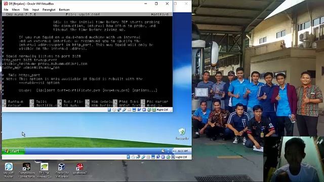 Cara Setting Proxy Pada DEBIAN смотреть онлайн