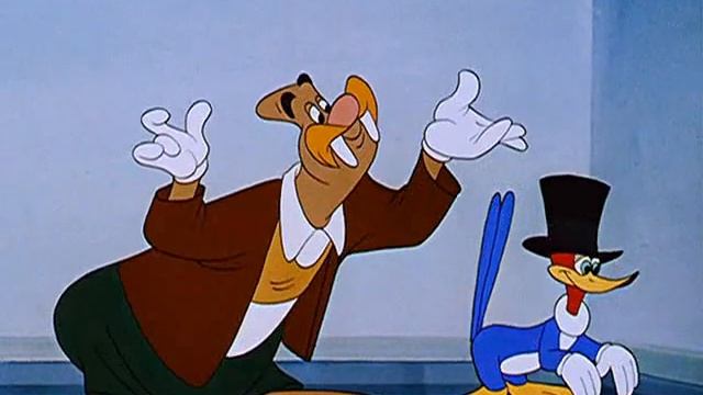 27 Дятел Вуди / Woody Woodpecker — The Mad Hatter смотреть онлайн
