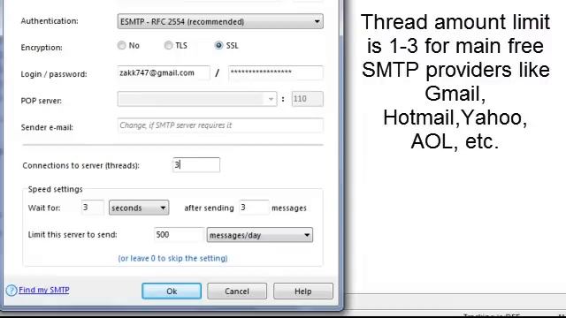 Atomic Email Sender - FREE SMTP server Setup, Usage and Rules смотреть онлайн