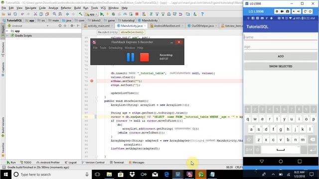 Introduction To LogCat Android Studio