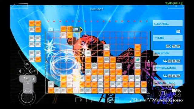 PPSSPP Emulator 0.9.8 for Android | Lumines [720p HD] | Sony PSP смотреть онлайн