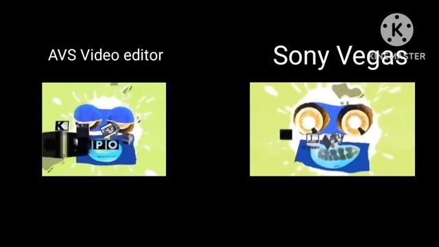 Klasky Csupo Robot Logo | Klasky Csupo 2001 Effects (AVS Video Editor & Sony Vegas)