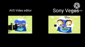 Klasky Csupo Robot Logo | Klasky Csupo 2001 Effects (AVS Video editor & Sony Vegas)