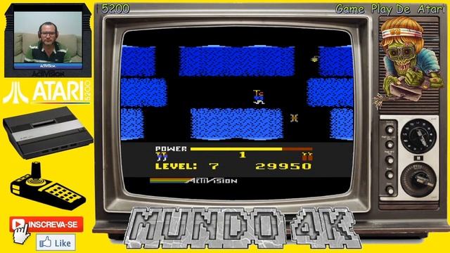 Game Play De Atari 5200 смотреть онлайн