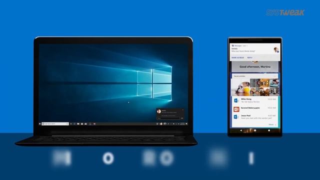 WINDOWS 10 UPDATE IS LIVE & MS TO MIRROR YOUR ANDROID ON PC | Systweak смотреть онлайн