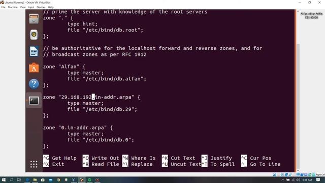 Setting DNS Di Ubuntu - Jarkom смотреть онлайн