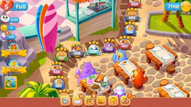 Cookie Cats Easter Egg Hunt смотреть онлайн