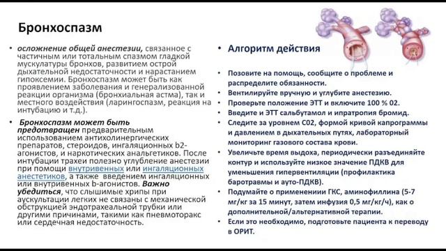 Неотложные состояния в анестезиологии смотреть онлайн