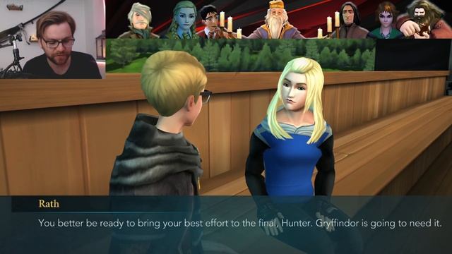 HOW IS SKYE STILL MAD!? = QUIDDITCH QUEST - Harry Potter: Hogwarts Mystery