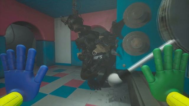What if you kill Burntrap in the "scooper room"? - Poppy Playtime: Chapter 2 * Security Breach смотреть онлайн